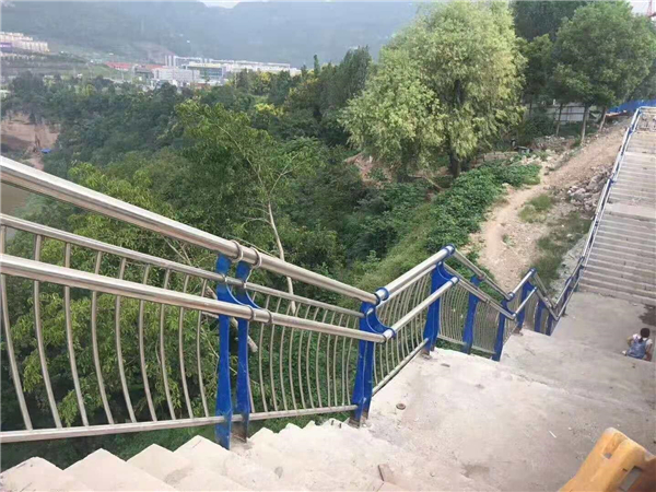 宝山不锈钢桥梁栏杆