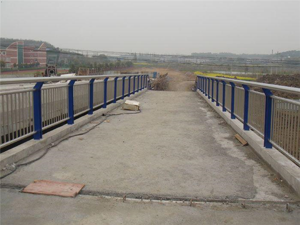 宝山桥梁不锈钢护栏